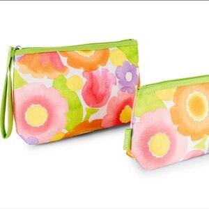 Clinique (Set of 2) Cosmetics Bags NWOT